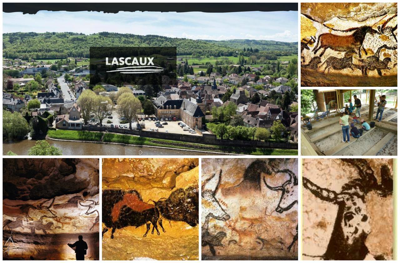 Les Maisons Du Cheylard-Lascaux Les Farges (Sarlat-la-Caneda) Exterior photo